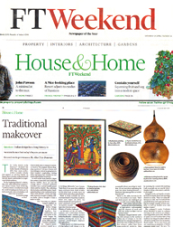FT weekend House & Home 21 April